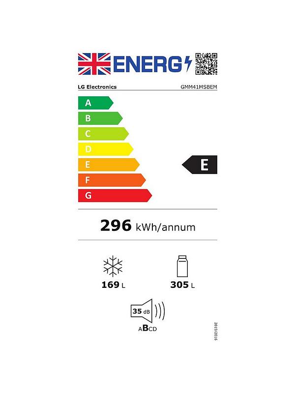 LG GMM41MSBEM 482L Inverter Compressor Multi-Door American Fridge Freezer - Silver - Image 7